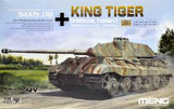 1:35 KING TIGER PORSCHE TURRET W/EXTRA INTERIOR SET (OPEN BOX)