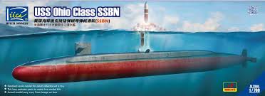 1:700 USS OHIO CLASS SSBN