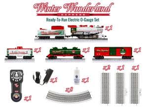LIONCHIEF WINTER WONDERLAND RTR O-GAUGE SET (REMOTE CONTROL)