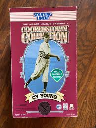 1996 KENNER STARTING LINEUP CY YOUNG (NUMBER 00002)(LIMITED EDITION)
