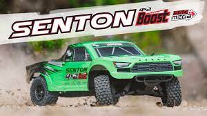 1:10 SENTON BOOST 4X2  RTR W/BATTERY & CHARGER (COLOR MAY VARY)