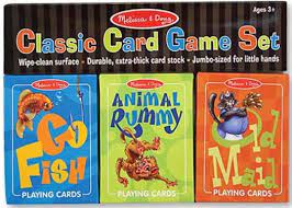 KIDS CARD GAMES - 3-PACK