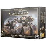 WARHAMMER THE HORUS HERESY LEGIONS IMPERIALIS: WARHOUND TITANS