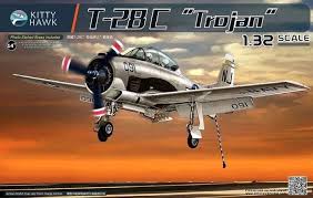 1:32 T-28C "TROJAN" (PHOTO ETCHED BRASS INCLUDED)