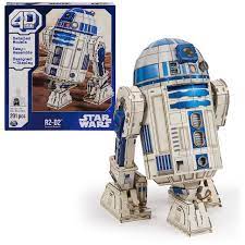 R2-D2 4D BUILD (201PC)