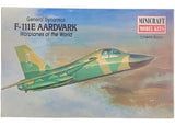 1:144 F-111E AARDVARK (OPEN BOX)