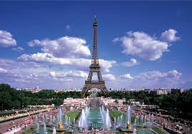 TOWER EIFFEL, PARIS, FRANCE (4000 PC)