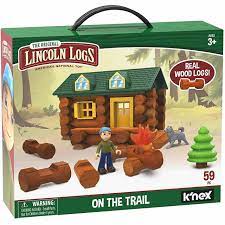 LINCOLN LOGS: ON THE TRAIL
