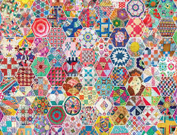 CRAZY QUILTS (500PC)