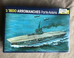 1:1600 ARROMANCHES PORTE-AVIONS