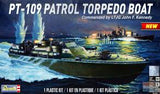 1:72 PT-109 PATROL TORPEDO BOAT COMMANDED BY JOHN F. KENNEDY