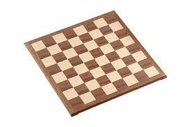 15" WOODEN CHESS BOARD