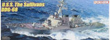 1:350 U.S.S. THE SULLIVANS DDG-68
