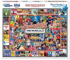 BROADWAY THE MUSICALS (1000PC)