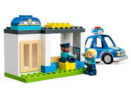 DUPLO - POLICE STATION & HELICOPTER