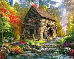 MILL COTTAGE (1000PC)