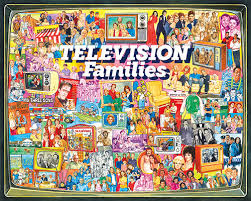 TELEVISION FAMILIES (1000PC)