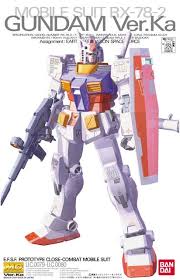 1:100 GUNDAM VER.KA MOBILE SUIT RX-78-2 (MG)