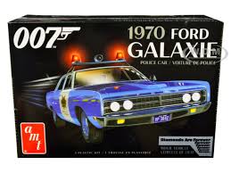 1:25 1970 FORD GALAXIE POLICE CAR (007 DIAMONDS ARE FOREVER)