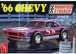 1:25 '66 CHEVY MODIFIED STOCKER