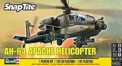 1:72 AH-64 APACHE HELICOPTER (SNAPTITE)