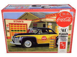 1:25 COCA-COLA: '41 PLYMOUTH COUPE