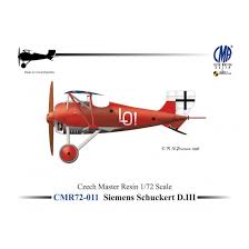 1:72 SIEMENS SCHUCKELT D.III