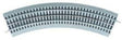 FASTRACK  036  45-DEGREE CURVE