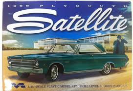 1:25 1965 PLYMOUTH SATELLITE