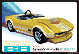 1:25 '68 CHEVY CORVETTE CUSTOM