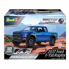 1:25 2017 FORD F-150 RAPTOR  (EASY-CLICK SYSTEM)