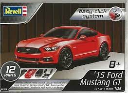 1:25 '15 FORD MUSTANG GT (EASY-CLICK SYSTEM)