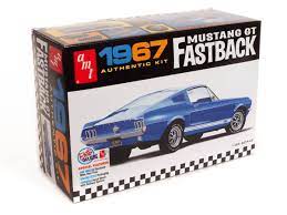 1:25 1967 MUSTANG GT FASTBACK