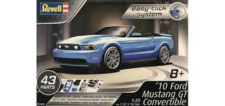 1:25 '10 FORD MUSTANG GT CONVERTIBLE (EASY-CLICK SYSTEM)