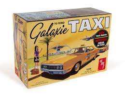 1:25 '70 FORD GALAXIE TAXI