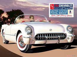 1:25 1953 CHEVROLET CORVETTE  IN A TIN