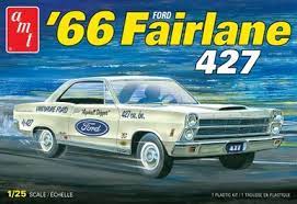 1:25 '66 FORD FAIRLANE 427