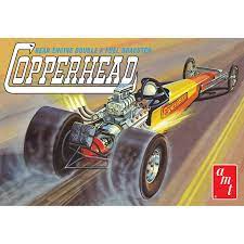 1:25 COPPERHEAD REAR-ENGINE DOUBLE A FUEL DRAGSTER
