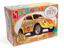 1:25 Coca Cola 1971 VW BEETLE SUPERGASSER