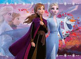 FROZEN II: STRONG SISTERS GLITTER  (100XXL PC)