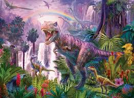 KING OF THE DINOSAURS (200 XXL PC)