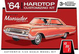 1:25 '64 MERCURY MARAUDER FASTBACK HARDTOP