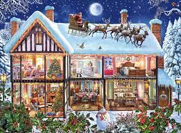 CHRISTMAS AT HOME (100XXL PC)