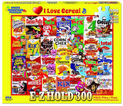 I LOVE CEREAL (E-Z HOLD 300PC)