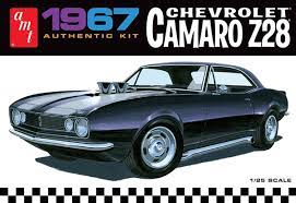 1:25 1967 CHEVROLET CAMARO Z28