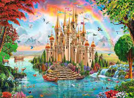 RAINBOW CASTLE (100 XXL)