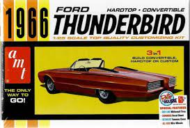 1:25 1966 FORD THUNDERBIRD 3 IN 1