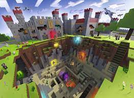 MINECRAFT CUTAWAY (300XXL PC)