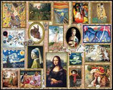 GREAT PAINTINGS (1000 PC)