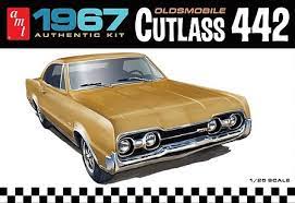 1:25 1967 OLDSMOBILE CUTLASS 442